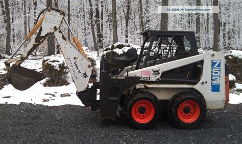 bobcat skid steer 753 backhoe attachment|bobcat 753 skid steer problems.